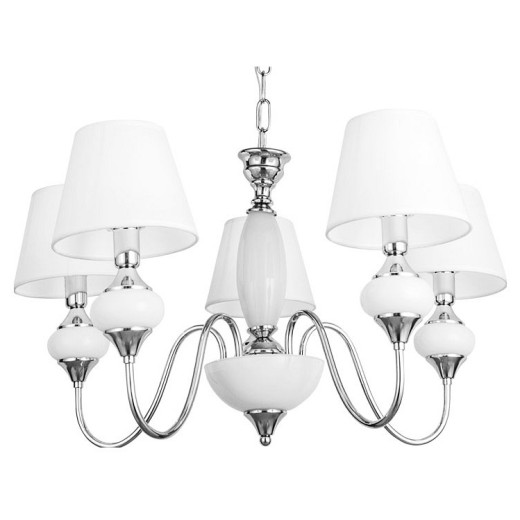 Подвесная люстра Arte Lamp Hazel A3036LM-5CC