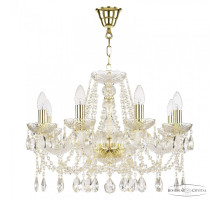 Подвесная люстра Bohemia Ivele Crystal 107 107/8/200 G