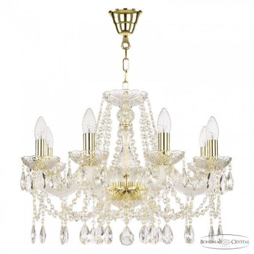 Подвесная люстра Bohemia Ivele Crystal 107 107/8/200 G