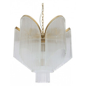 Подвесная люстра Newport 3220 3229/C french gold