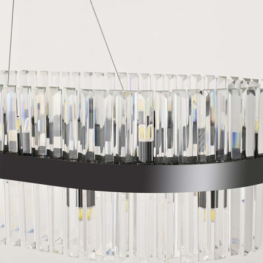 Подвесная люстра Arte Milano Белладжо 440210.1380.28.G9.B1 BK