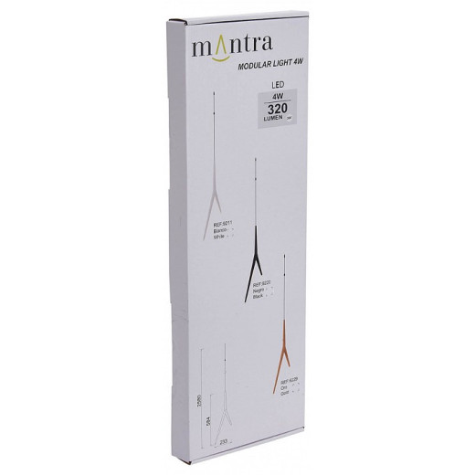 Подвесная люстра Mantra Arrecife 9368+9229 (8L)