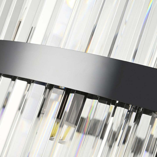 Подвесная люстра Arte Milano Белладжо 440110.960.28.G9.C1 BK