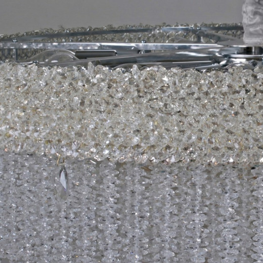 Подвесная люстра 02098-0.4-500 MX CH