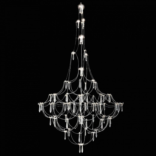 Подвесная люстра O-LUCE Alla Crystal 1095311-0