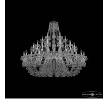 Подвесная люстра Bohemia Ivele Crystal 1409 1409/24+12+6/530 Ni