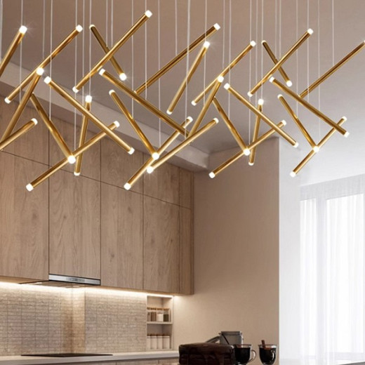 Подвесная люстра Imperiumloft Dutti 40.3205