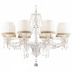 Подвесная люстра Arte Lamp Sierra A3071LM-8WG