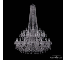 Подвесная люстра Bohemia Ivele Crystal 1403 1403/20+10+5/400/h-164/2d Ni