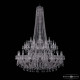Подвесная люстра Bohemia Ivele Crystal 1403 1403/20+10+5/400/h-164/2d Ni