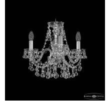 Подвесная люстра Bohemia Ivele Crystal 1409 1409/3/141 Ni