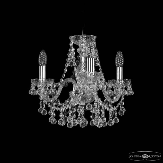 Подвесная люстра Bohemia Ivele Crystal 1409 1409/3/141 Ni