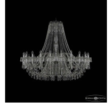 Подвесная люстра Bohemia Ivele Crystal 1403 1403/24/530 Ni