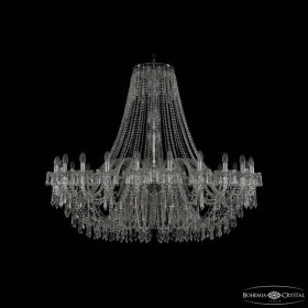 Подвесная люстра Bohemia Ivele Crystal 1403 1403/24/530 Ni