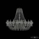 Подвесная люстра Bohemia Ivele Crystal 1403 1403/24/530 Ni