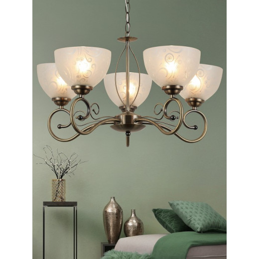 Подвесная люстра Rivoli Loren Б0044455