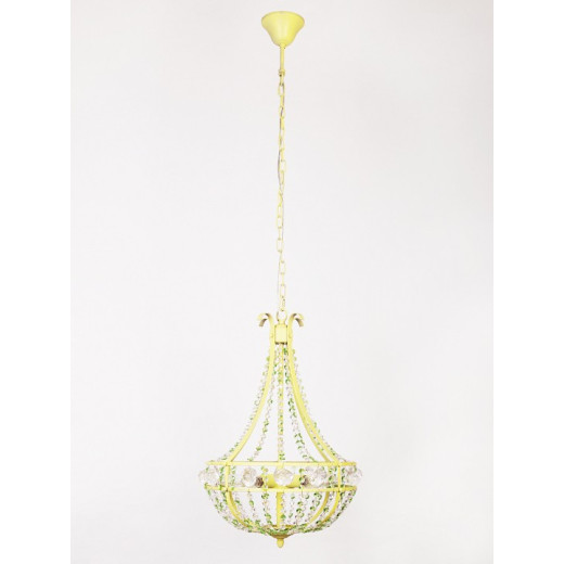 Подвесная люстра Manne L.6301 L.6301-5 YELLOW