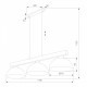 Подвесная люстра TK Lighting  6299