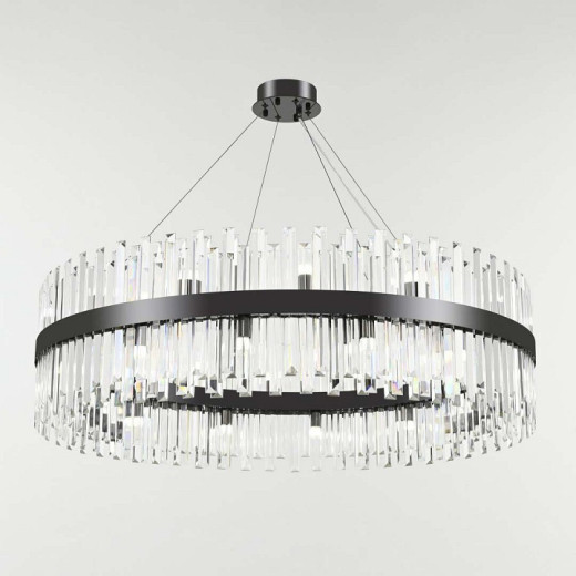 Подвесная люстра Arte Milano Белладжо 440110.960.28.G9.D1 BK