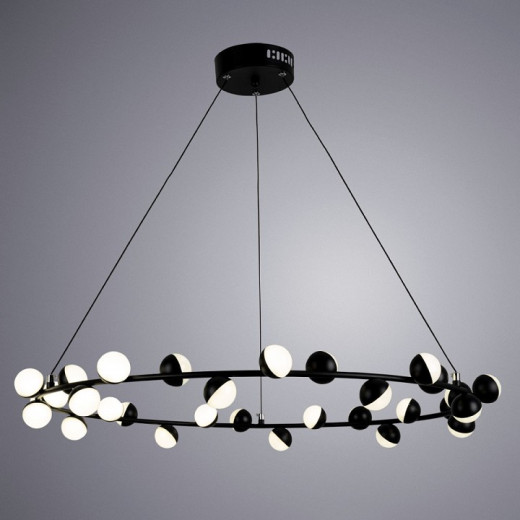 Подвесная люстра Arte Lamp Dexter A3619SP-30BK