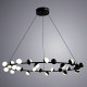Подвесная люстра Arte Lamp Dexter A3619SP-30BK