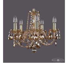 Подвесная люстра Bohemia Ivele Crystal 1402 1402/5/141 G M721