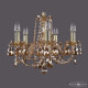 Подвесная люстра Bohemia Ivele Crystal 1402 1402/5/141 G M721