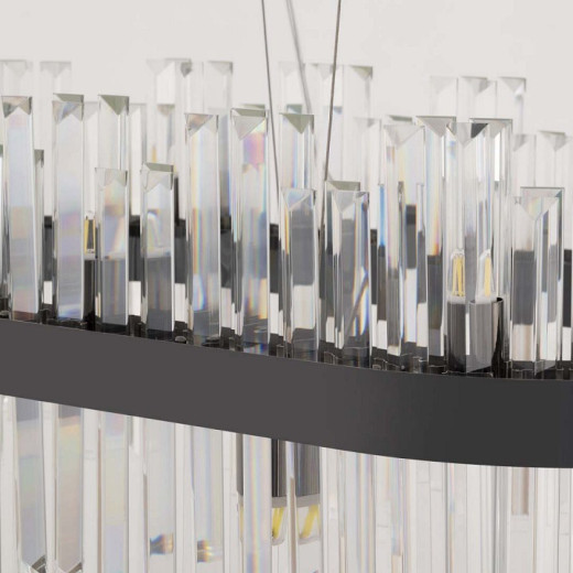 Подвесная люстра Arte Milano Белладжо 440210.750.16.G9.E1 BK