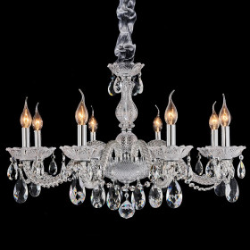 Подвесная люстра ILLUMICO IL2065 IL2065-8PBC-25 ELITE