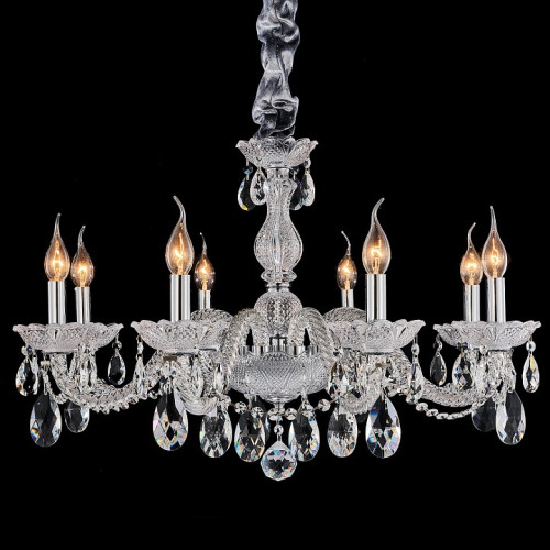 Подвесная люстра ILLUMICO IL2065 IL2065-8PBC-25 ELITE