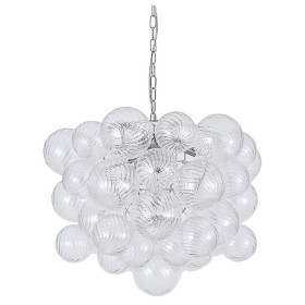 Подвесная люстра Newport  3850/73 C nickel