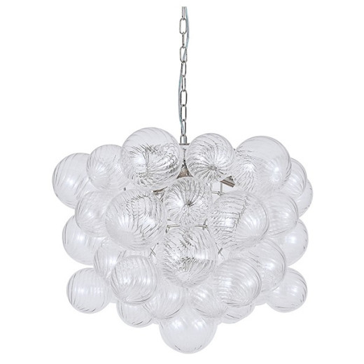 Подвесная люстра Newport  3850/73 C nickel