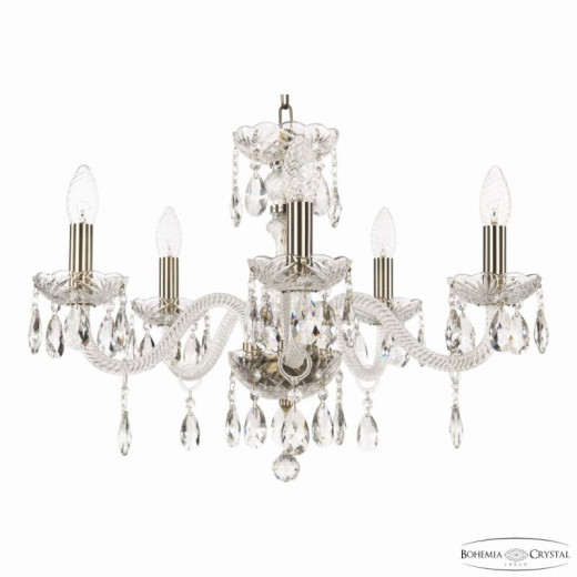 Подвесная люстра Bohemia Ivele Crystal 117 117/5/195 Pa