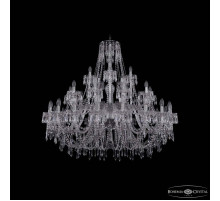 Подвесная люстра Bohemia Ivele Crystal 1403 1403/20+10+5/460 Ni
