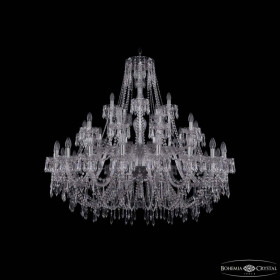 Подвесная люстра Bohemia Ivele Crystal 1403 1403/20+10+5/460 Ni