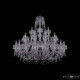 Подвесная люстра Bohemia Ivele Crystal 1403 1403/20+10+5/460 Ni