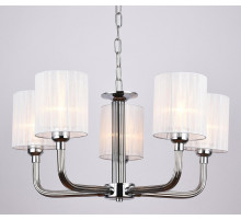 Подвесная люстра ILLUMICO  IL1256-5PPA-29 CR Romei