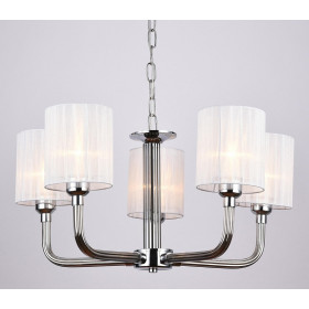 Подвесная люстра ILLUMICO  IL1256-5PPA-29 CR Romei