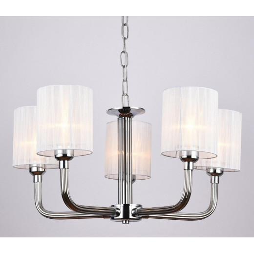 Подвесная люстра ILLUMICO  IL1256-5PPA-29 CR Romei