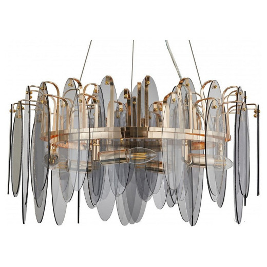 Подвесная люстра Arte Milano AM-7753B 7753B.D600.H300.E14.6 G