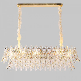 Подвесная люстра ILLUMICO IL5150 IL5150-900LZF-25 GD ELITE