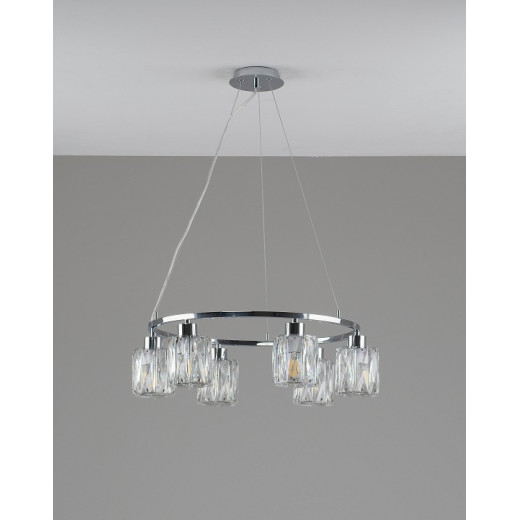 Подвесная люстра Moderli Prismique V11707-6P