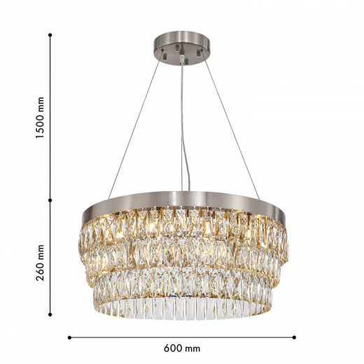 Подвесная люстра Favourite Magnitudo 4715-12P
