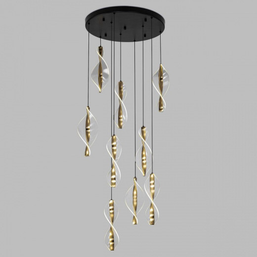 Подвесная люстра Citilux Vind CL214091