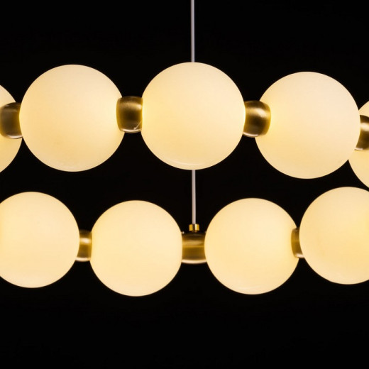 Подвесная люстра De City Крайс 17 657015101