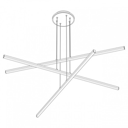 Подвесная люстра Citilux Trent CL203731