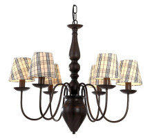 Подвесная люстра Arte Lamp Scotch A3090LM-6CK
