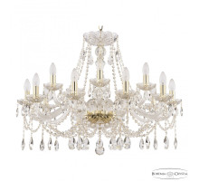 Подвесная люстра Bohemia Ivele Crystal 107 107/10+5/300 G