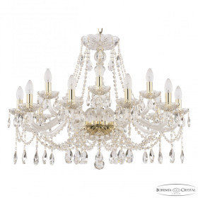 Подвесная люстра Bohemia Ivele Crystal 107 107/10+5/300 G