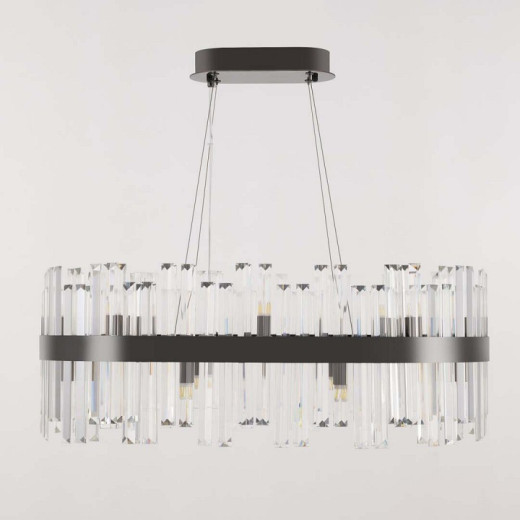 Подвесная люстра Arte Milano Белладжо 440210.750.16.G9.E1 BK